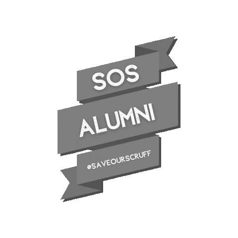 saveourscruff giphygifmaker Sticker