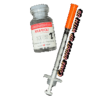 Come Shoot Up With Us Sticker by Lakeland Aesthetics & Wellness