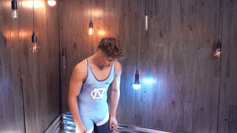 University Of North Carolina Wrestling GIF by UNC Tar Heels