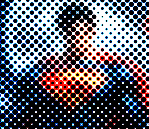 Superman Pattern GIF by MockoFun