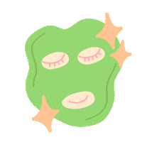 Beauty Skincare Sticker