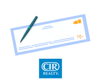 cirrealty real estate realtor cir cir realty Sticker