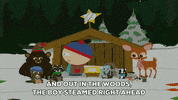 stan marsh bear GIF by South Park 