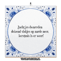 Nl Natuur Sticker by Tegelspreuken.nl