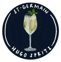 Cocktail Hugo Sticker by ST~GERMAIN