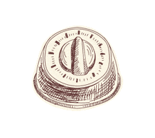 Baking Hot Chocolate Sticker by American Heritage Chocolate