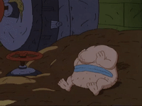 aaahh real monsters nicksplat GIF