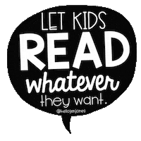 hellojenjones reading teacher teach literacy Sticker