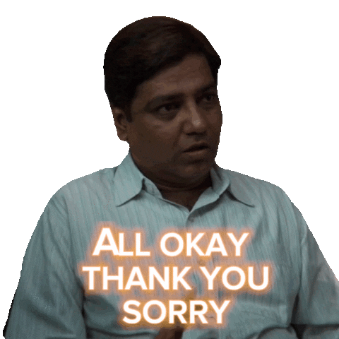 India Thank You Sticker by Applause Entertainment
