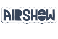 Air Show Plane Sticker by GuerreroTravel