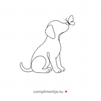 Dog Puppy GIF by Complimentje