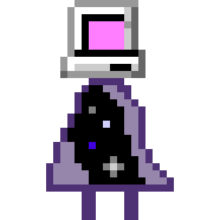 Pixel Art Sticker
