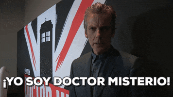 peter capaldi doctor misterio GIF by Doctor Who