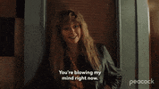 Poker Face Mind Blown GIF by PeacockTV