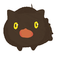 Black Cat Sticker