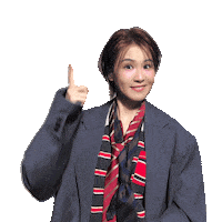 Click Up Up Sticker by HIM International Music