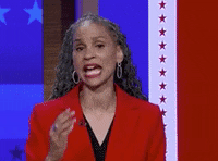 Maya Wiley GIF by GIPHY News