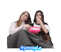 Movie Popcorn Sticker by Peoople