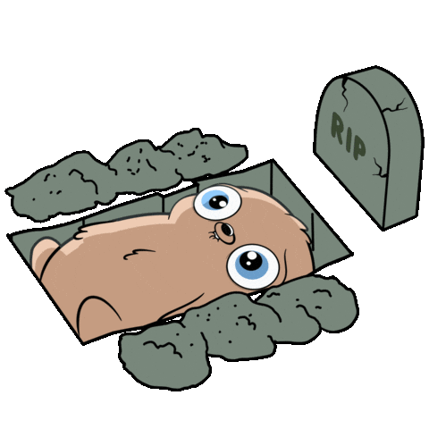 Cracking Up Do Not Want Sticker by Fugz Official