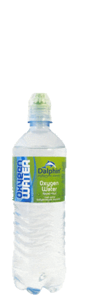 Dalphin healthy dolphin kiwi o2 Sticker