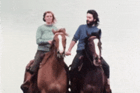 The Beatles Wings GIF