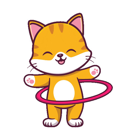 Cat Gym Sticker by CATECOIN