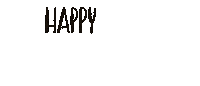 Happy Birthday Illustration Sticker