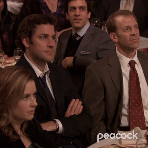 Michael Impersonates Angela