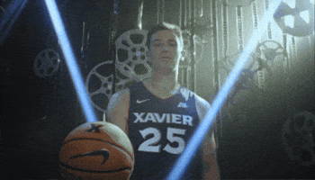 Michael Wolf Xaviermbb GIF by Xavier Men's Basketball