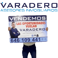 Vendemos Sticker by Varadero Inmobiliaria