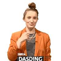 Show Orange Sticker by DASDING