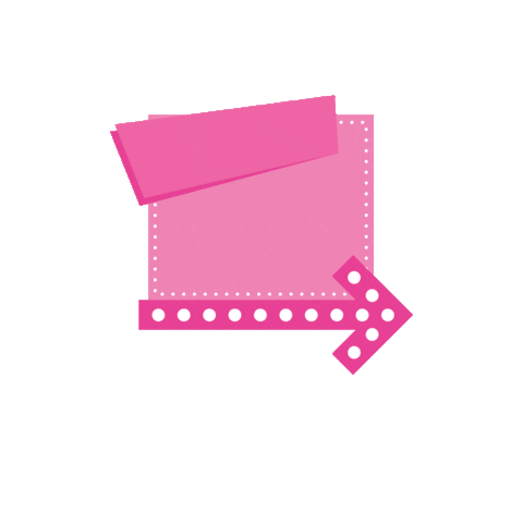 sasccofficial giphyupload pink beauty retro Sticker