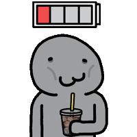 Coffee Energy Sticker