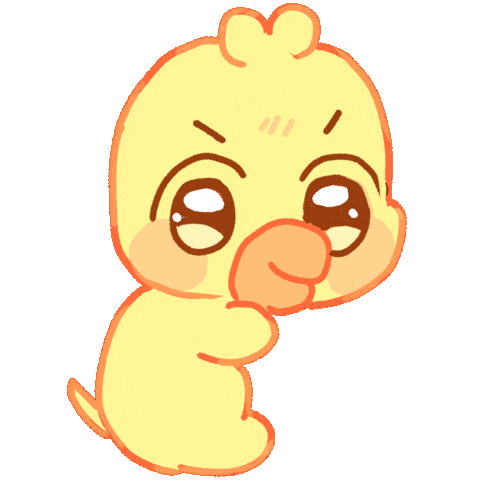 Chicken Ateez Sticker