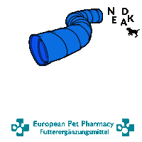 Lab Retriever Sticker by Europeanpetpharmacy