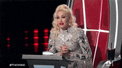 Nervous Blake Shelton GIF by The Voice
