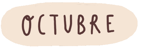 Autumn October Sticker by Sara Maese