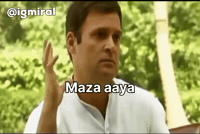 Rahul Gandhi GIF