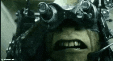 Looking Ninja Turtles GIF