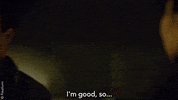 Im Good GIF by Shadowhunters
