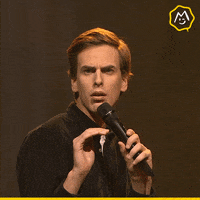 Fun Wow GIF by Montreux Comedy