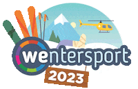 Wintersport Sticker by Voetencentrum Wender