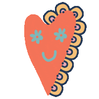 Heart Love Sticker by stych