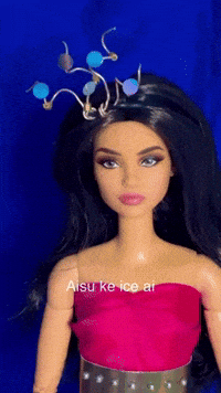 anumeowcrafts anumeowcrafts barbie doll funny tamil songs funny GIF