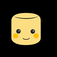 d_hg marshmallow quinno golden marshmallow GIF