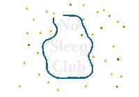 Sleep Insomnia Sticker by Tracey Hoyng