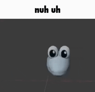 Finger No GIF