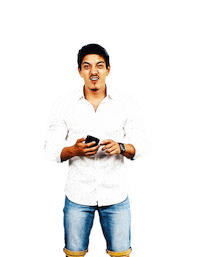 phone calling Sticker