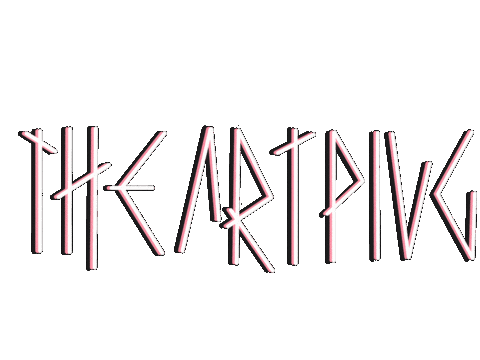 Typography Agency Sticker by Marcel Katz / The Art Plug