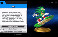 Smash 4 Sonic The Hedgehog GIF